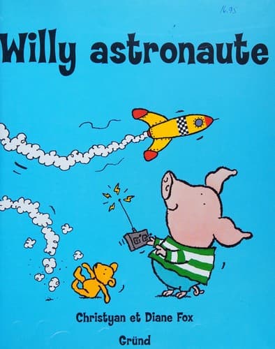 Tapa de Willy Astronaute (French)