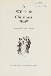 Tapa de A Wiltshire Christmas (Christmas Anthologies)