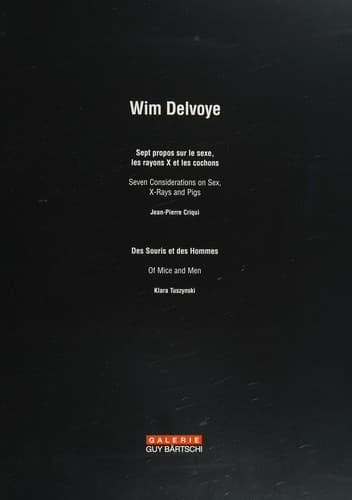 Tapa de wim delvoye (2e ed)