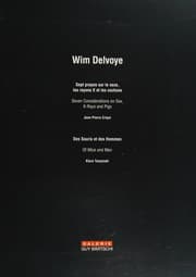 Tapa de wim delvoye (2e ed)