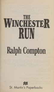 Tapa de The Winchester run
