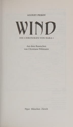 Tapa de Wind