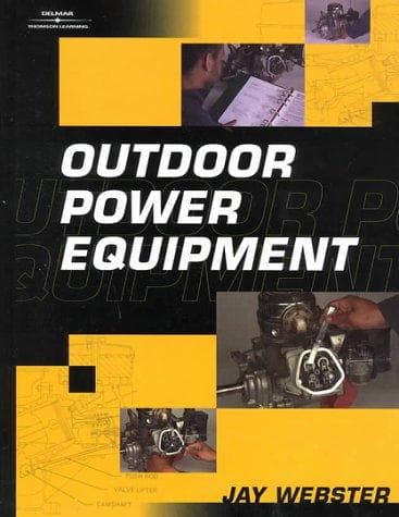 Tapa de Outdoor Power Equipment (ED Version) (Small Engine Repair)