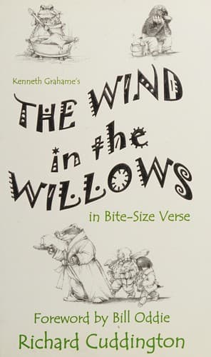 Tapa de Wind in the Willows in Bite-Size Verse