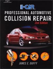 Tapa de I-Car Professional Automotive Collision Repair