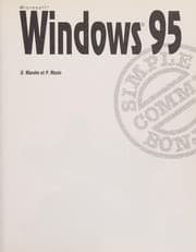 Tapa de Windows 95 Sim.com.bon