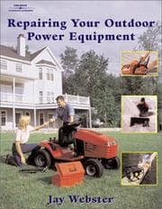 Tapa de Repairing Your Outdoor Power Equipment (Trade)