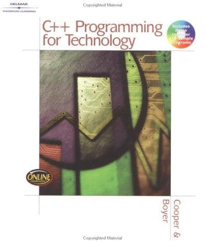 Tapa de C++ programming for technology