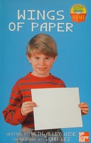 Tapa de Wings of Paper (McGraw-Hill Science Leveled Books)