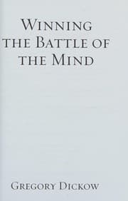 Tapa de Winning the Battle of the Mind