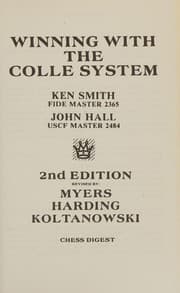 Tapa de Winning with the Colle system