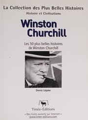 Tapa de Winston Churchill (French Edition)