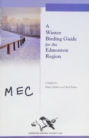 Tapa de Winter Birding Guide for the Edmonton Region