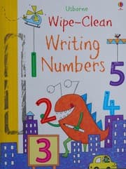 Tapa de Wipe-Clean Writing Numbers