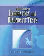 Tapa de Delmar's Guide to Laboratory and Diagnostic Tests