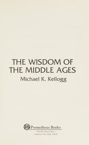 Tapa de Wisdom of the Middle Ages