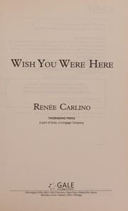Tapa de Wish you were here