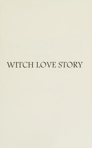 Tapa de Witch Love Story