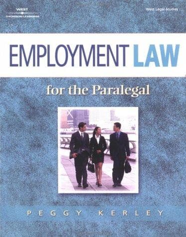 Tapa de Employment Law