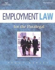 Tapa de Employment Law