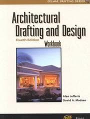Tapa de Architectural Drafting and Design (Drafting (W-O Blueprint Rdg.) Series)
