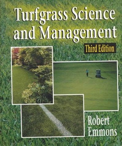 Tapa de Turfgrass Science and Management