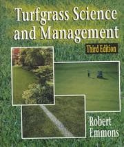 Tapa de Turfgrass Science and Management