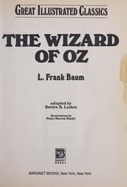 Tapa de The Wizard of Oz (Great Illustrated Classics)