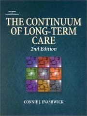 Tapa de The Continuum of Long-Term Care (Delmar Series in Health Services Administration)