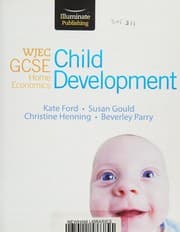 Tapa de Wjec GCSE Home Economics - Child Development Student Book