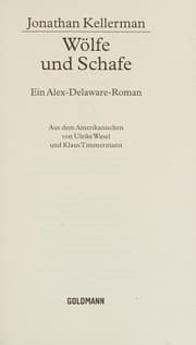 Tapa de Wölfe und Schafe