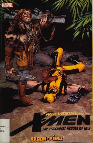 Tapa de Wolverine and the X-Men
