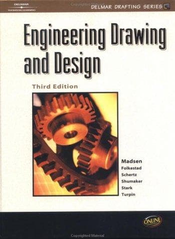 Tapa de Engineering Drawing and Design