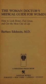 Tapa de The Woman Doctor's Medical Guide for Women