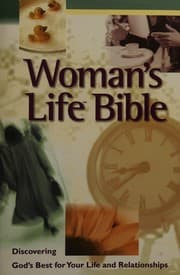 Tapa de Woman's Life Bible