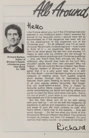 Tapa de Woman's Realm Year Book for 1985