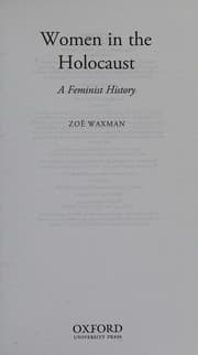 Tapa de Women in the Holocaust