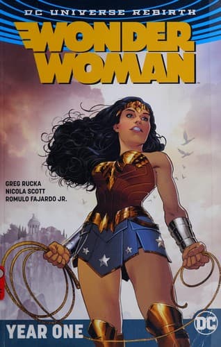 Tapa de Wonder Woman
