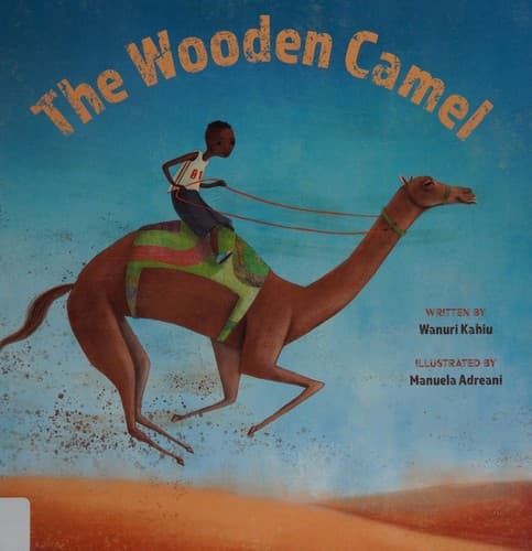 Tapa de The wooden camel