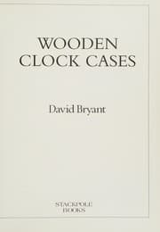Tapa de Wooden clock cases