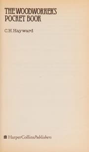Tapa de THE WOODWORKER1S POCKET BOOK