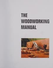 Tapa de Woodworking Manual