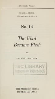Tapa de The Word became flesh (Theology today series)