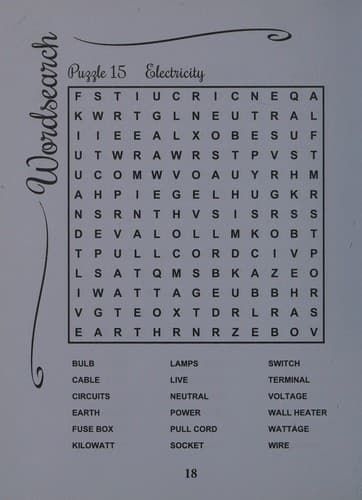 Tapa de Word Search 1 (Pretty Puzzles)