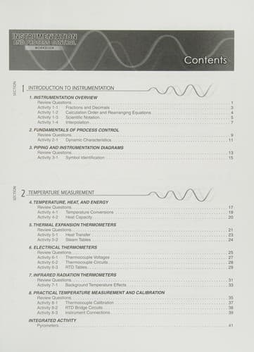 Tapa de Workbook for Instrumentation and Process Control