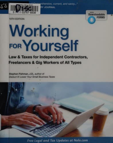Tapa de Working for yourself