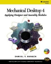 Tapa de Mechanical Desktop 4