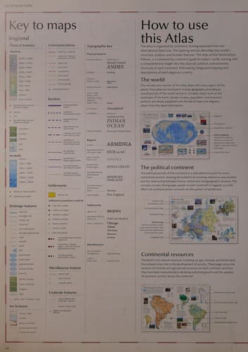 Tapa de World Atlas