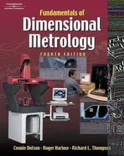 Tapa de Fundamentals of Dimensional Metrology