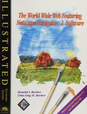 Tapa de World Wide Web Featuring Netscape Navigator 2.0/3.0 Software